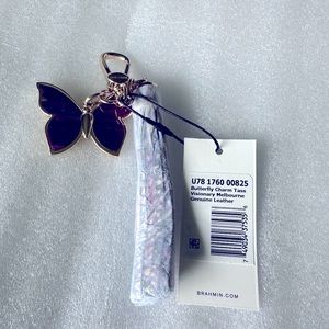 Brahmin Butterfly  Charm, Visionary